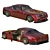 77 Pontiac Firebird Wide Kit 3D model small image 1