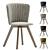 Modern Blue Sandro Chair (3D Model) 3D model small image 1