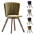 Modern Blue Sandro Chair (3D Model) 3D model small image 4