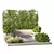 Elevated Rooftop Garden Oasis 3D model small image 2