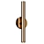 Urban Elegance LED Sconces 3D model small image 2