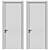 Interior Doors 3D Model Set 3D model small image 7