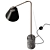 NORR11 Line Aluminum Floor Lamp 3D model small image 2