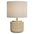 Natural Cole Table Lamp 3D model small image 1