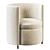 Frigerio Lou Armchair: Stylish Comfort 3D model small image 2