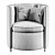 Frigerio Lou Armchair: Stylish Comfort 3D model small image 5