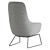 ROSSETTO ARIEL S7 Chair 3D model small image 3