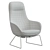 ROSSETTO ARIEL S7 Chair 3D model small image 4