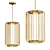 Modern Pendant Light Kai 2 3D model small image 2