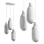 Friso Pendant Light (Hozo Brand) 3D model small image 3