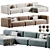 Modern Dimaro Sofa by Comocasa 3D model small image 1