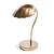 UV-Unwrapped Shell Table Lamp 3D model small image 1