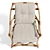 Sleek UV-Unwrapped Lounge Chair 3D model small image 3