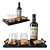 Elegant Wine Set for Connoisseurs 3D model small image 1