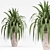  Modern Indoor Plant Set 3D model small image 5