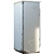 Retro Vintage Fridge: Detailed 3D 3D model small image 4