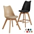 Fran-4 Chair Set, Divan.ru 3D model small image 1