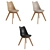 Fran-4 Chair Set, Divan.ru 3D model small image 5