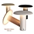 Modern Portable Battery Operated Lamp 3D model small image 5