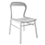 Teak ARMONIA Chair: Timeless Elegance 3D model small image 2