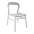 Teak ARMONIA Chair: Timeless Elegance 3D model small image 3