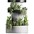 Vertical Wall Garden Set07 3D model small image 3