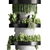 Vertical Wall Garden Set07 3D model small image 5