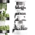 Vertical Wall Garden Set07 3D model small image 6