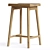 Artisan Oak Large Stool 3D model small image 2