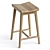 Artisan Oak Large Stool 3D model small image 4