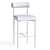 Industrial Style Counter Stool 3D model small image 5