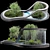 - Water Feature Sculpture Model 3D model small image 1