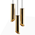 Rotatable Pendant Lamp Fixture 3D model small image 2