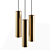 Rotatable Pendant Lamp Fixture 3D model small image 3