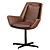 Sleek Bonaldo Newton Low Chair 3D model small image 4