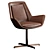 Sleek Bonaldo Newton Low Chair 3D model small image 7