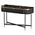 Salvador Console 120x80x40 cm 3D model small image 2