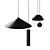 Trilo Track Lighting Set with Multiple Fixtures 3D model small image 2