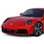 Porsche 911 Carrera GTS Hybrid 3D model small image 4