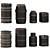 High-Quality 4K Textured Barrels 3D model small image 6