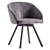 Modern Swivel Chair with Solid Wood Legs 3D model small image 7