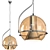 Title: Industrial Halo Pendant Light 3D model small image 5