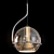 Title: Industrial Halo Pendant Light 3D model small image 8