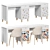 Trixie Kids' Writing Desk 3D model small image 4