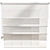 Roller Blinds Curtains 06, Рулонные шторы 3D model small image 4