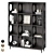 Modern Decor Open Shelf NG13 3D model small image 2