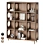 Modern Decor Open Shelf NG13 3D model small image 3