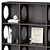 Modern Decor Open Shelf NG13 3D model small image 6