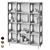 Modern Decor Open Shelf NG13 3D model small image 7