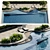 Backyard Pool Collection 3D Model 3D model small image 2